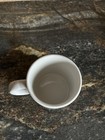 Vintage Starbucks Raised Classic Logo White Ceramic Coffee Cup Mug Undated — photo 3