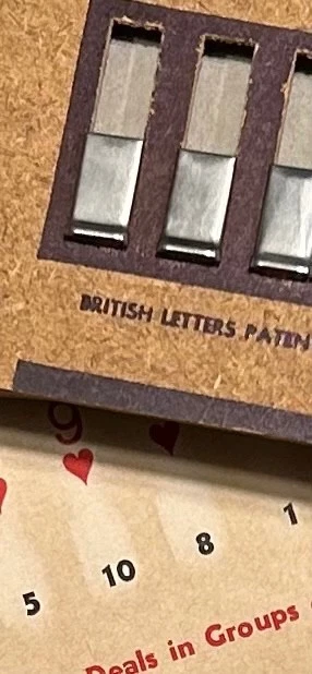 Vintage AUTOBRIDGE Playing Board (Learn how to play Bridge) VERY NICE - Image 3 of 4