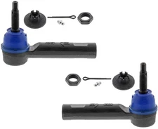 Mevotech Front Left & Right Outer Tie Rod Ends For Toyota Highlander 2020-2023