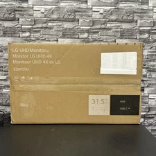 LG 32" 4K UHD 3840x2160 4ms LCD VA Monitor 32BR55UB 32BR55U-B