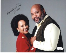Daphne Maxwell Reid signed 8x10 Photo Aunt Viv The Fresh Prince of Bel-Air JSA