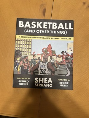 Basketball (And Other Things) by Shea Serrano Paperback Really Good Condition 1