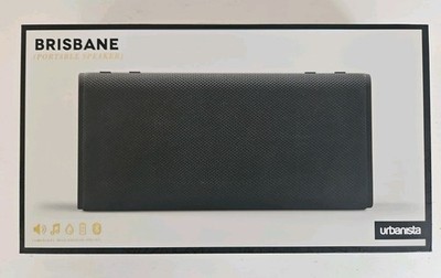 URBANISTA Brisbane Tragbarer Bluetooth 20W Lautsprecher 10 Stunden Wiedergabe / IPX5 / 