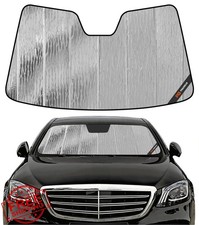 Pigenius Sun Shade for 2014-2020 S-Class Sedan Silver