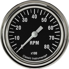 Classic Instruments Hot Rod 2 58in Tachomete