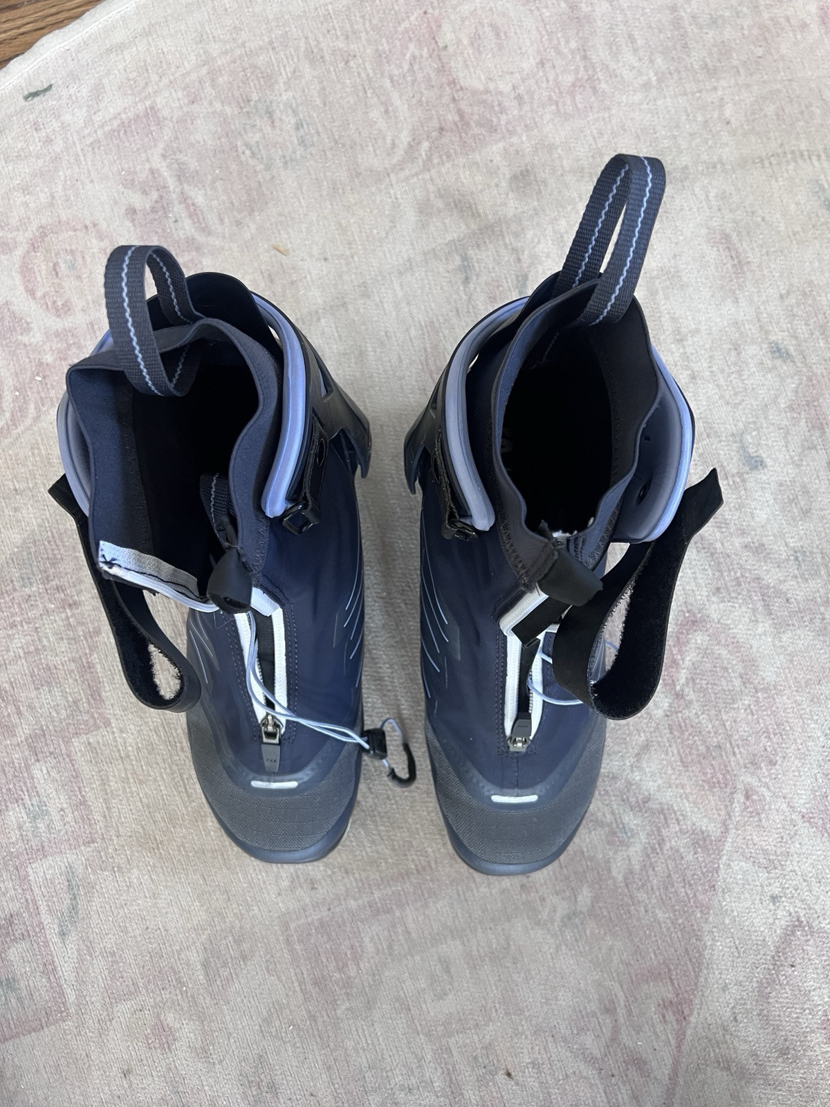 Stivali da skate Salomon RS8 VITANE Prolink taglia donna taglia US6 5 UK5 XC sci nordico