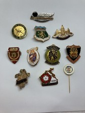 Collection of 11 South African & Australian Bowling Badges