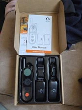 MIMOFPET Wireless Dog Fence System for 2 Dogs Up to 3500ft  Waterproof