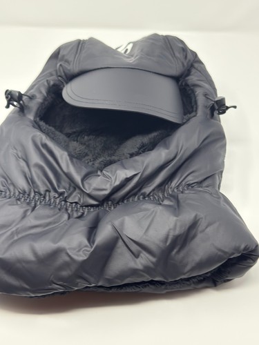 Supreme Cordura Puffer Balaclava - Black - FW22 - Gem
