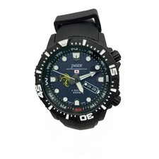 Kentex Solar Watch Analog Rubber White Black S803M - Used