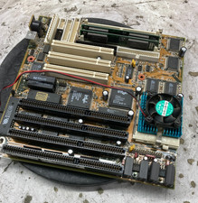 Biostar TVX0917B Motherboard Intel Pentium MMX 200MHz 16000KB