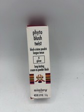 Image of Sisley Phyto Blush Twist Cream to Powder Shade 4 Glow,  NEW 5.5g UK Long Lasting