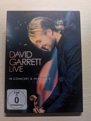 David Garrett - David Garrett Live - In Concert & in Private