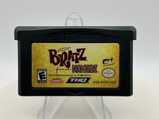 Nintendo Game Boy Advance Bratz Forever Diamondz GBA - Tested/Working