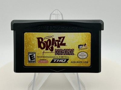 Nintendo Game Boy Advance Bratz Forever Diamondz GBA - Tested/Working