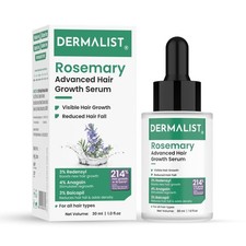 Dermalist Rosemary Hair Growth Serum Anti Hair Fall Serum  Thickens Hair 30ml