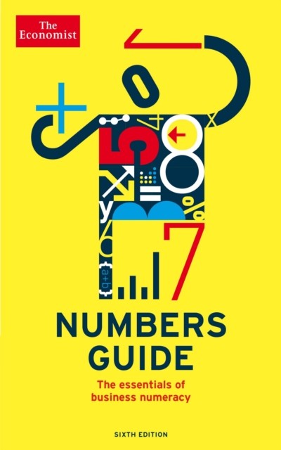 The Economist Numbers Guide 6th Edition by The Economist (Paperback Book)