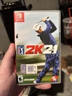 PGA Tour 2K21 - Nintendo Switch - Complete W/Case + Game Cartridge TESTED