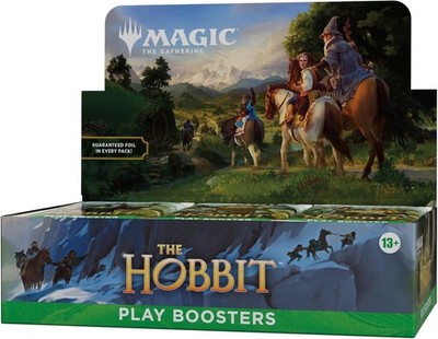 The Hobbit - Play Booster Display - MtG Magic the Gathering - englisch