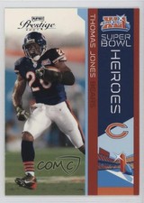 2007 Playoff Prestige Super Bowl Heroes Thomas Jones #SBH-9 0l1