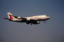 Dia VT-EPW Boeing 747-337(M) Air India 20.09.1991 FRA 35mm gerahmt OP-K2-86