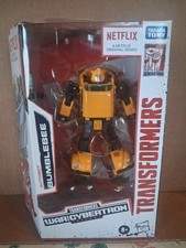 Netflix Transformers War for Cybertron Trilogy Bumblebee