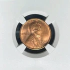 1949-S LINCOLN WHEAT CENT ~ NGC MS 66 RD ~BEAUTIFUL COIN~REF#02-056