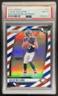 2024 Panini Prizm Caleb Williams RC Red White and Blue Rookie #301 Bears PSA 8
