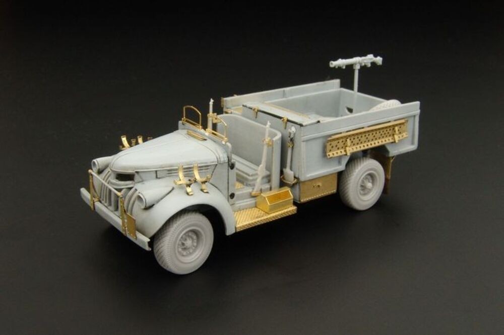 Hauler Models HLH72017 - 1:72 Chevrolet Lepty - Accessories