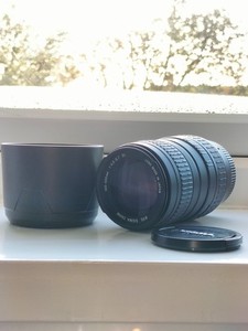 Sigma 100-300mm f/4.5-6.7 Zoom Lens Minolta AF Sony A Mount Telephoto SLR DSLR