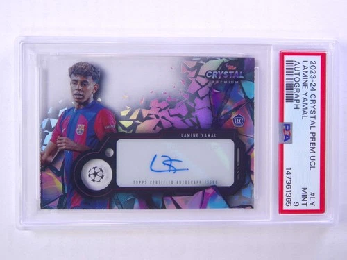 2022 Topps Uefa Lamine Yamal /10