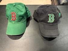 2 NEW BOSTON RED SOX 47 HATS SIZE MEDIUM BRAND NEW 