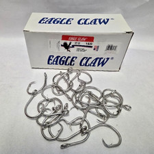 25 pcs.   #190-  Sz.  15/0   Eagle Claw Circl...