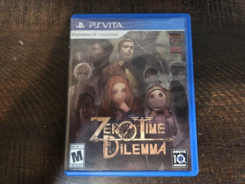 Zero Time Dilemma (Sony PlayStation Vita)