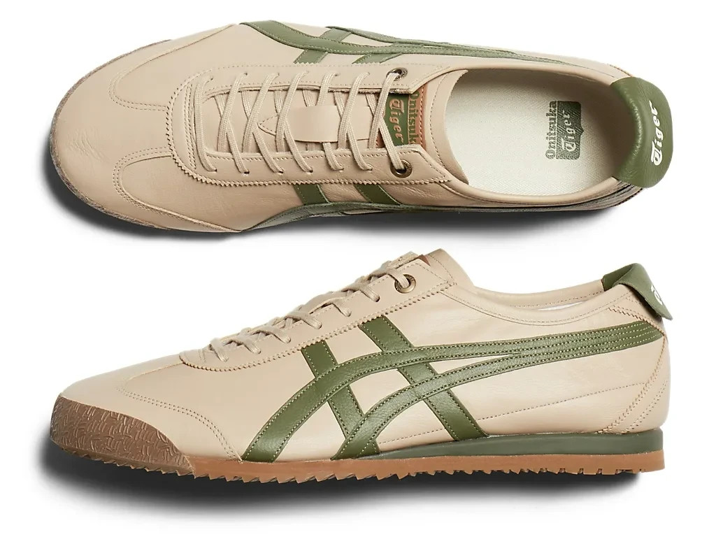 Asics Onitsuka Tiger MEXICO 66 SD 1183A872 254 BEIGE/GREEN Men's