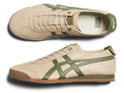 Asics Onitsuka Tiger MEXICO 66 SD 1183A872 254 BEIGE/GREEN Men's