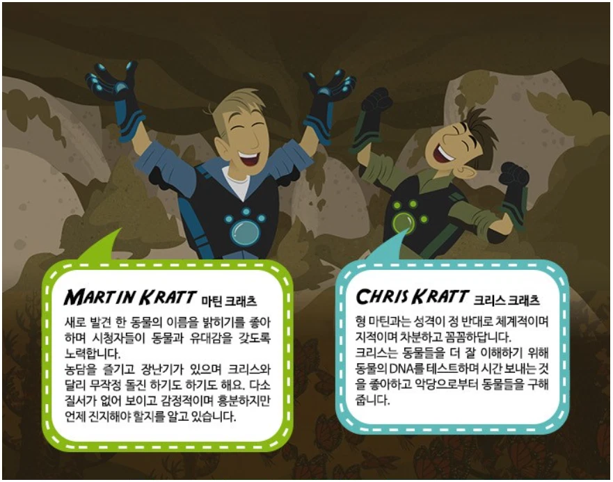 Wild Kratts Season 1+2 20-DVD 40-Episode set English Language Kor-Eng Subtitles - Image 2 of 4