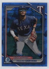 2024 Bowman Chrome Sapphire Edition Prospects Paulino Santana #BCP-245 12kh