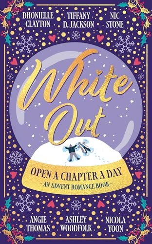 Whiteout: A gorgeous hardback advent book with sealed chapters and beautiful gold foil edges. The perfect Christmas gift and wintery YA romance for 2026! - Image 7