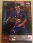 Dro RC - 5/25 - First Team Halo - #16 - 2025-26 Topps Barcelona Team Set
