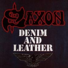 Denim and Leather von Saxon | CD | Zustand gut - Imagen 1 de 2