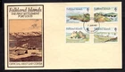 Falkland Islands - 1981 Early Settlements First Day Cover