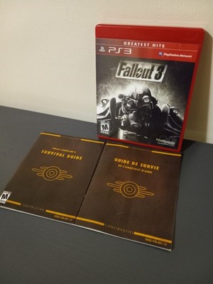 Fallout 3 Game of the Year Edition (Sony PlayStation 3, 2009) CIB Tested