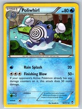 Poliwhirl 16/111 Uncommon Furious Fists Pokemon Lightly Played
