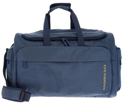 MANDARINA DUCK Zephyr Duffle Bag Sporttasche Tasche Dress Blue blau Neu