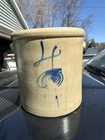 Antique Red Wing 4 gallon Salt Glaze Minnesota Stoneware Crock