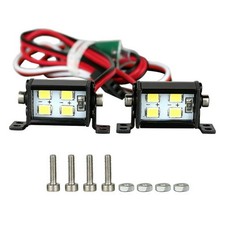 Spotlight Row Roof Lamp Light For Axial SCX10 D90 90048 Traxxas TRX4 1/10 RC Car