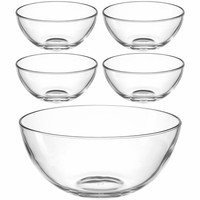 Leonardo Schalenset S Cucina, 5-Tlg., Schale, SchüSsel, Dessertschale, Glas