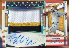 2023 National Treasures - Rookie Material Signatures Bubba Chandler Auto /25