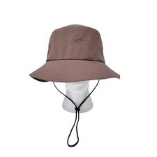 Arc'teryx Sinsolo Bucket Hat S/P-M Unisex Pink Mauve Quick Dry Hiking